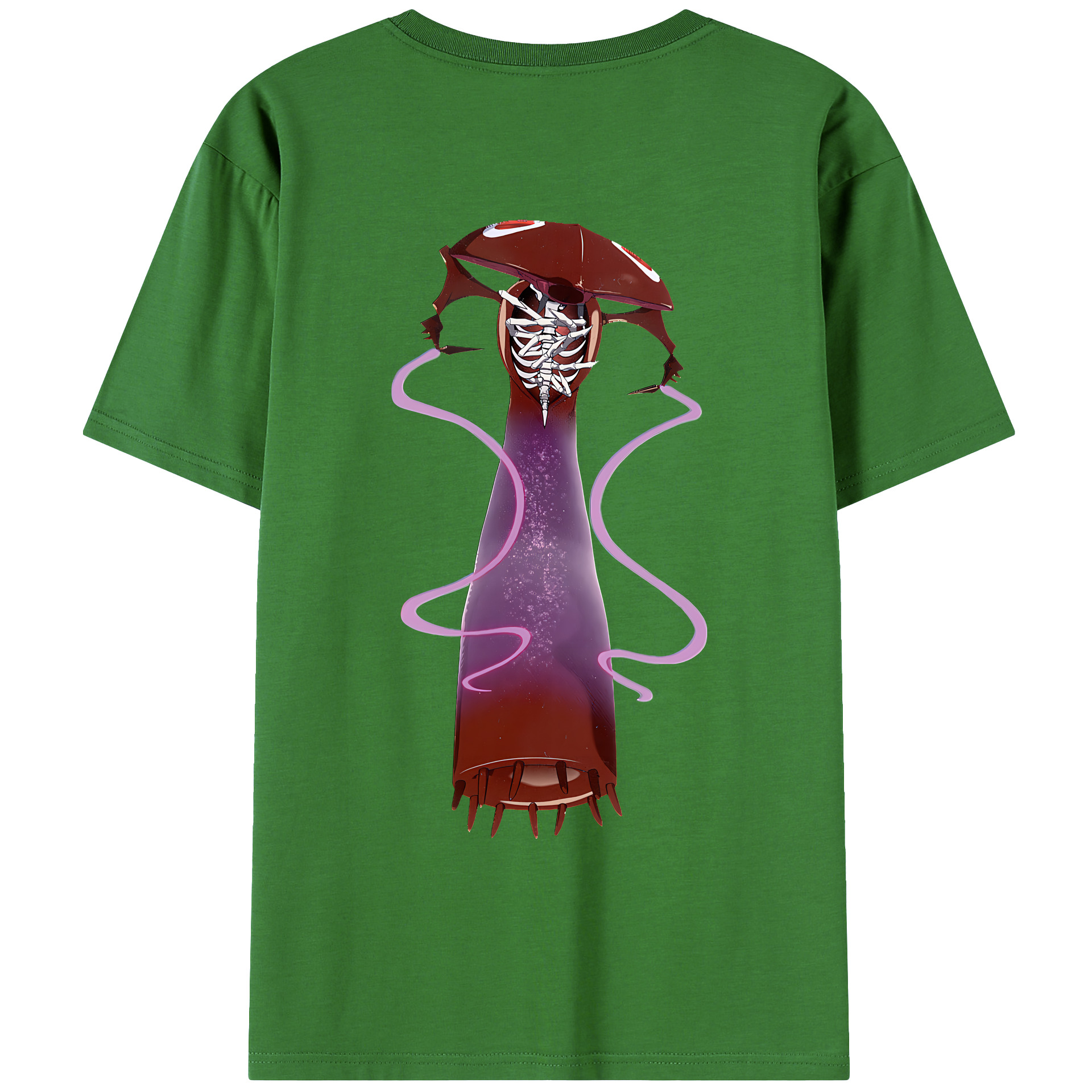 （画像用） EVA 新世紀エヴァンゲリオン レディース半袖Tシャツ(バックプリント)